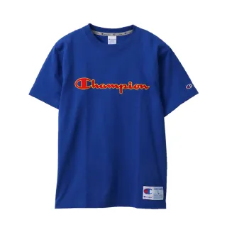 【Champion】官方直營-AS刺繡Logo短袖Tee 短袖上衣-男(3色任選)