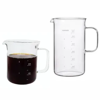 【HARIO】經典玻璃燒杯 咖啡壺 量杯300ml(BV-300)