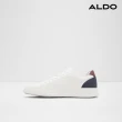 【ALDO】OGSPEC-時尚後腳圖形設計休閒鞋-男鞋(白色)