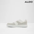 【ALDO】RETROSPEC-舒適獨特撞色休閒鞋-男鞋(白色)
