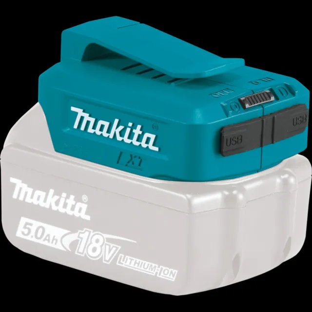 【MAKITA 牧田】ADP05 18V USB轉接器(ADP05)