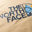 【The North Face】北臉 上衣 男款 女款 短袖上衣 運動 U S/S NOVELTY HALF DOME TEE 棕 NF0A86PQLK5