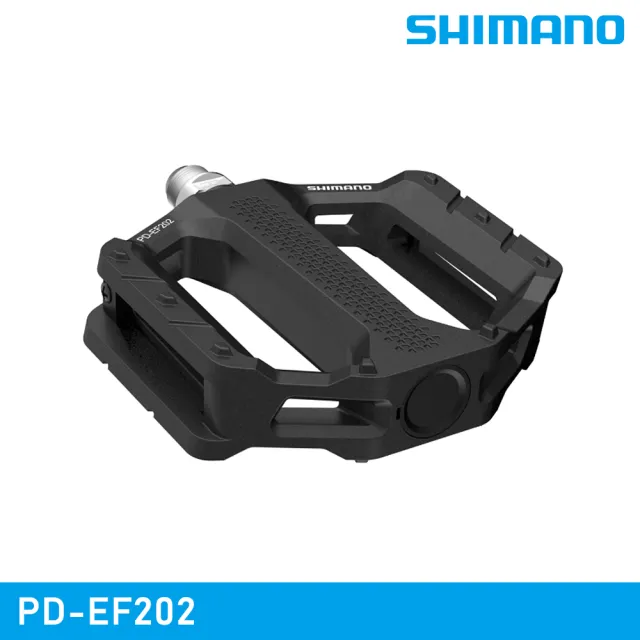 【SHIMANO】SHIMANO PD-EF202 平面踏板(自行車踏板 休閒騎乘專用 城市綠洲)