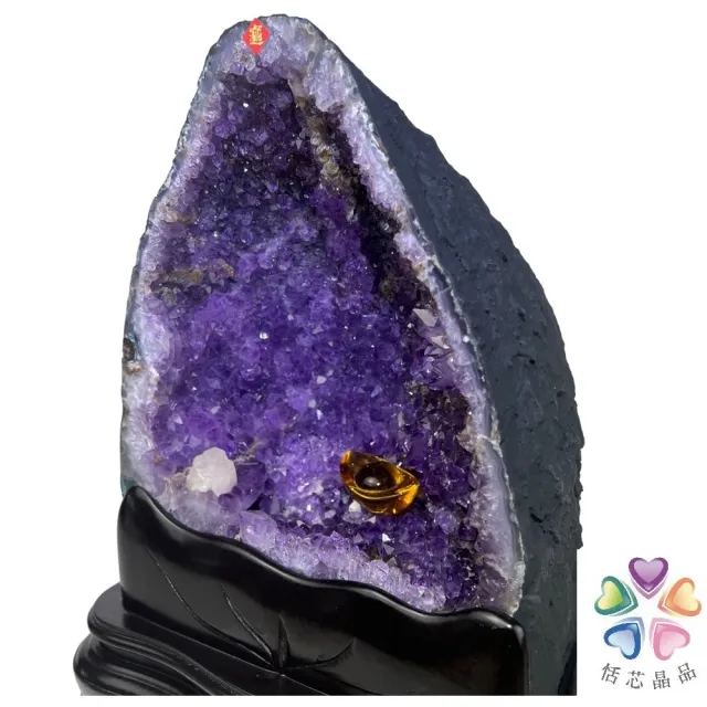 【恬芯晶品】11.7kg巴西金型紫晶洞MA47(父親節聚財聚氣招財招貴人開運風水擺件鎮宅帝王紫晶洞)