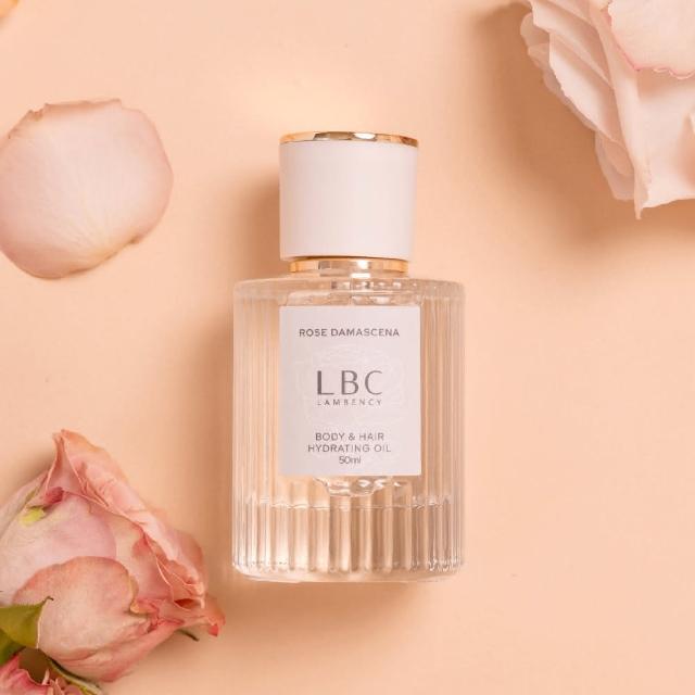 【LBC】Lambency水漾玫瑰柔潤晶粹油50ml(晶萃 髮油 身體油 滋潤保水)