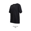 【NIKE 耐吉】女短袖T恤-純棉 休閒 上衣 黑白(FD4150-010)
