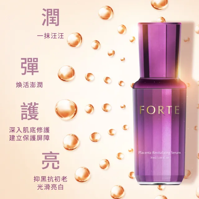 【FORTE】台塑生醫胎盤肌活瞬效精華液