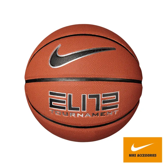 【NIKE 耐吉】籃球 7號球  ELITE TOURNAMENT 橘 N100991585507