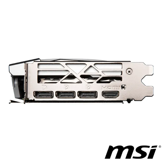 【MSI 微星】GeForce RTX 4060 Ti GAMING X SLIM WHITE 16G 顯示卡(白色版本)