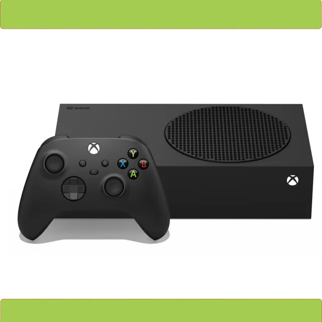 Microsoft 微軟】Xbox Series S - 1TB 遊戲主機《碳黑版》 - momo購物