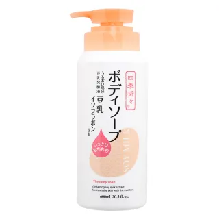 【KUM 熊野】日本 四季應時豆乳沐浴露600ml