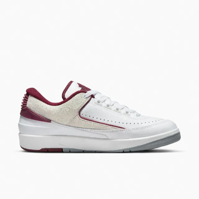 NIKE 耐吉】Air Jordan 2 Retro Low 男鞋Cherrywood 白酒紅2代喬丹