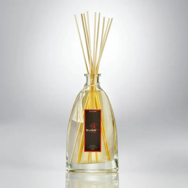 【義大利RE di FIORI】盒損特價|菲歐蕾 頂級三角形香氛瓶 200ml(12款任選/附擴香竹)