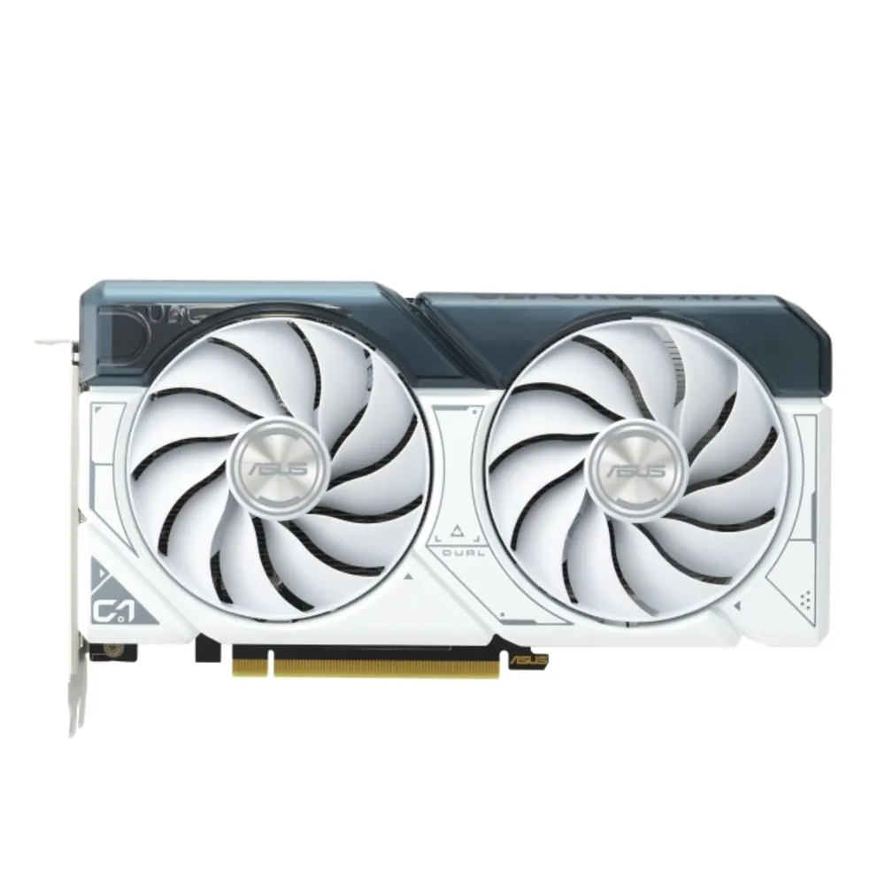 【ASUS 華碩】DUAL-RTX4060-O8G-WHITE 顯示卡