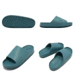 【NIKE 耐吉】拖鞋 Calm Slide 男鞋 女鞋 綠 微厚底 麵包拖 一片拖 運動拖鞋(FD4116-300)