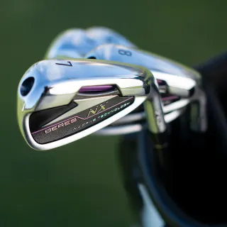 【HONMA 本間高爾夫】BE-NX #7-10 SW NX37 女生鐵桿組 高爾夫球桿(不含球袋)