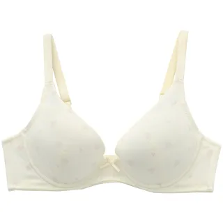 【BeenTeen 嬪婷】環保系列-零碳天絲™纖維 D-E罩杯內衣 BB3665Y6(溫柔黃)