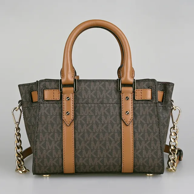 Michael kors nouveau hot sale hamilton bag