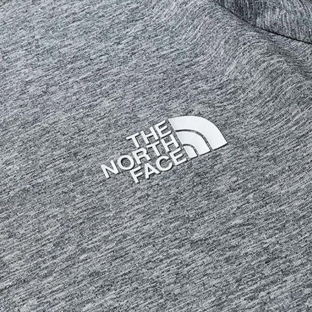 【The North Face】北臉 上衣 男款 短袖上衣 運動 吸濕排汗 透氣 M BRIDGER NEW S/S SHIRT 灰 NF0A7WD3KS7