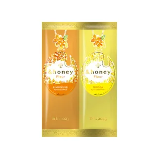【台隆手創館】&honey fleur蜂蜜輕盈舒癒洗護旅行組(10ml+10g)