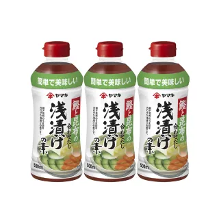 【YAMAKI】雅媽吉柴魚昆布泡菜汁500ml(*3入超值組 醃漬首選 日本製)