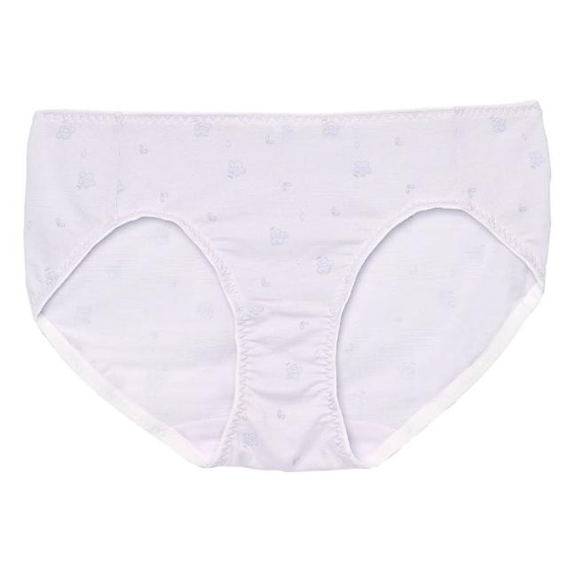 【BeenTeen 嬪婷】環保系列-零碳天絲™纖維 M-3L中低腰三角褲 BB3665搭配內褲-BS4165UM(溫柔紫)