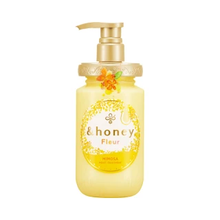 【台隆手創館】&honey fleur蜂蜜輕盈舒癒潤髮乳2.0(450g)