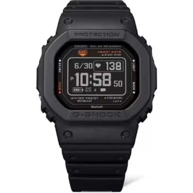 CASIO 卡西歐 G-SHOCK夏季光澤雙顯錶(GMA-P