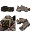 【MERRELL】登山鞋 Moab 3 GTX 女鞋 棕 粉 防水 避震 黃金大底 郊山 越野 戶外(ML500230)