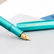 【KAWECO】AL SPORT系列 2022 Limited 限量 秘境藍 鋼筆(Collectors Edition Iguana Blue)