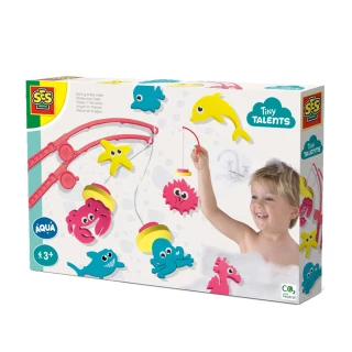 【荷蘭SES】洗澡釣魚趣玩具/浴室玩具/學習成長玩具(13092)