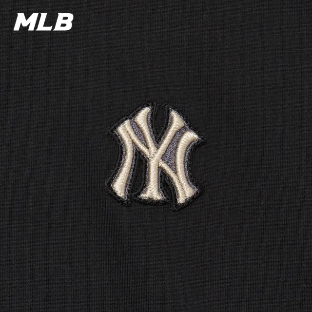 【MLB】短袖T恤 MONOGRAM系列 紐約洋基隊(3ATSM0334-50BKS)