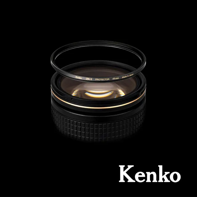 【Kenko】ZXII PROTECTOR 58mm 濾鏡保護鏡(公司貨)