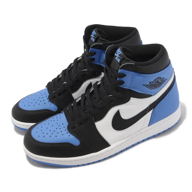 NIKE 耐吉】Air Jordan 1 Retro High OG 男鞋北卡藍AJ1 UNC Toe(DZ5485