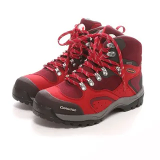 【Caravan 日本】中筒 GORE-TEX 登山健行鞋 C1_02S 紅色(0010106-220)