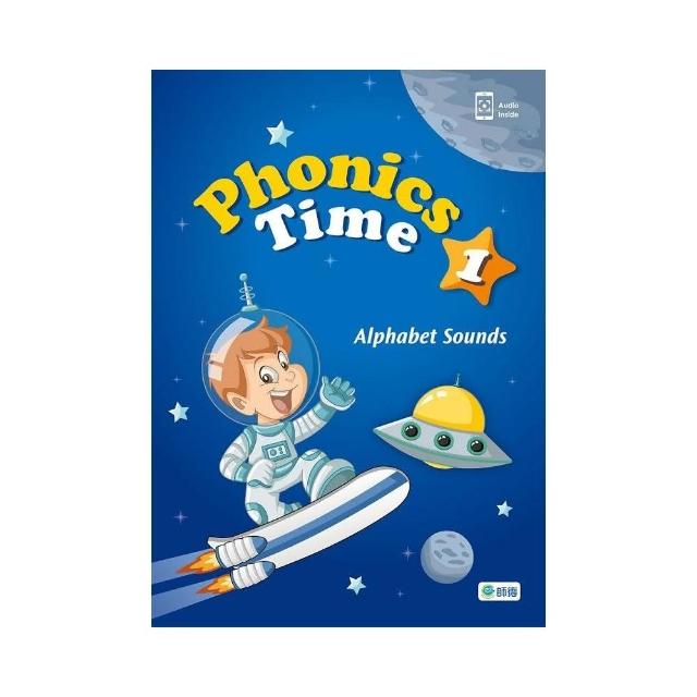 Phonics Time 1 （課本+QR CODE音檔+線上教學資源） | 拾書所