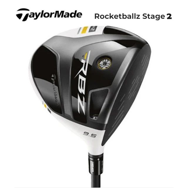 TaylorMade RocketBallz RBZ Stage2 Driver 開球木桿 9.S(不附桿頭套/有附工具包)