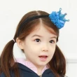 【UNICO】韓版 兒童網紗皇冠髮箍(髮飾/配件/聖誕)