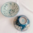 【Ciao Li 僑俐】日本貓頭鷹四件餐瓷組(長銷商品 日本貓頭鷹 經典美濃燒)