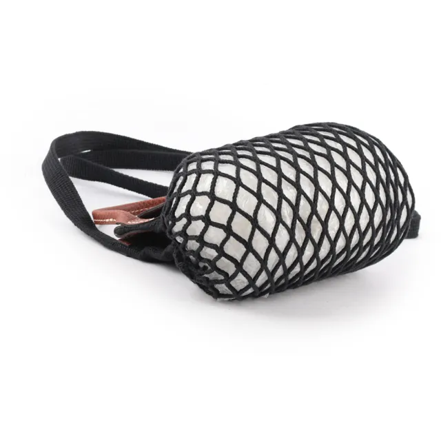 【LONGCHAMP】XS號 LE PLIAGE FILET 二用漁網包(黑色)