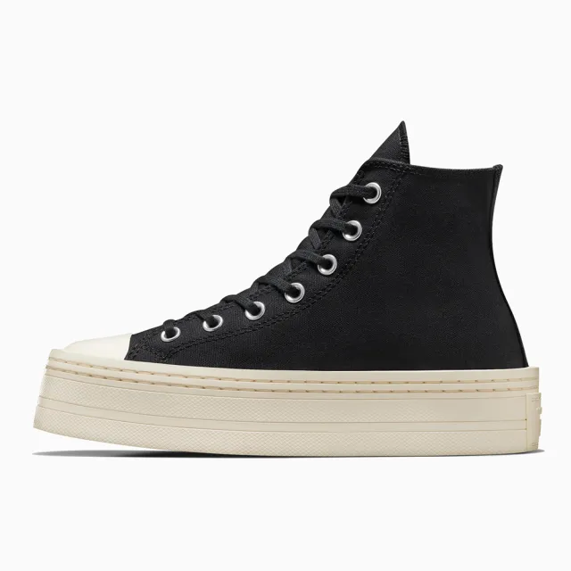 【CONVERSE】CTAS MODERN LIFT HI 高筒 休閒鞋 厚底鞋 女鞋 黑色(A06141C)