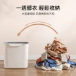 【美學家】日式分類髒衣籃-洗衣籃+內衣籃(大容量 加厚選材 抗壓性強 不易變形)