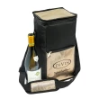 【DIVIN】香檳金 紅黑 鋁箔內裡葡萄酒保冷提袋 4瓶裝x1入+2瓶裝x2入組合包 送DIVIN軟木塞開瓶器1組