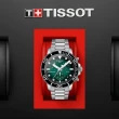 【TISSOT 天梭 官方授權】SEASTAR1000海星系列 300m 潛水計時腕錶 禮物推薦 畢業禮物(T1204171109101)