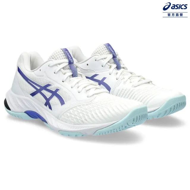 【asics 亞瑟士】NETBURNER BALLISTIC FF 3 女款  排球鞋(1052A069-105)