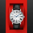 【TISSOT 天梭 官方授權】CARSON系列 簡約時尚腕錶 / 40mm 禮物推薦 畢業禮物(T1224101603300)