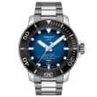 【TISSOT 天梭 官方授權】SEASTAR2000海星系列 潛水機械腕錶 禮物推薦 畢業禮物(T1206071104101)