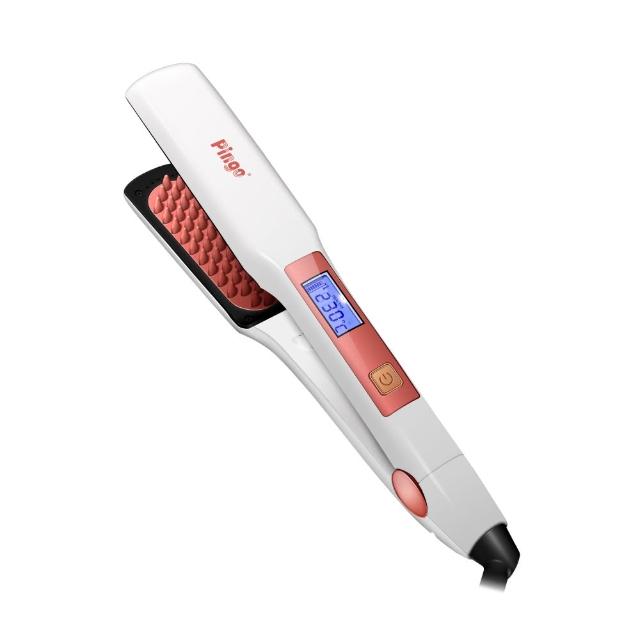 【Pingo台灣品工】Royal K9 外噴式負離子直髮梳(迅速 整理 早起炸毛亂髮)