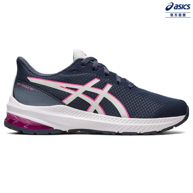 【asics 亞瑟士】GT-1000 12 GS 大童  運動鞋(1014A296-020)