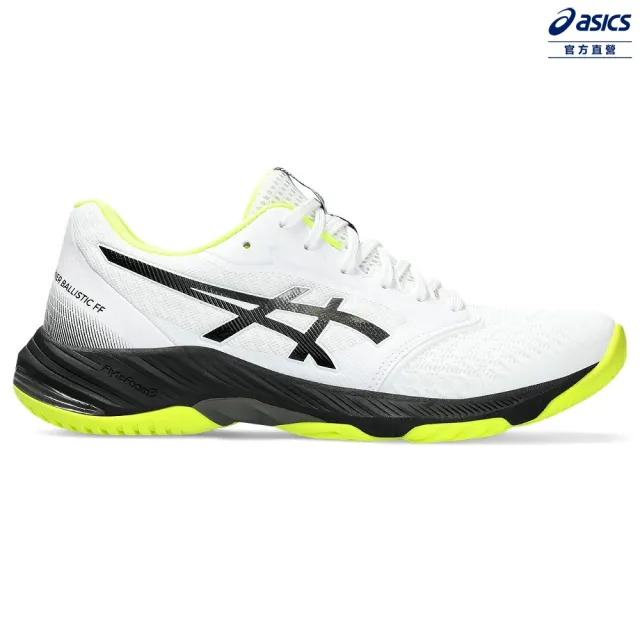 asics 亞瑟士】NETBURNER BALLISTIC FF 3 男款排球鞋(1051A073-102